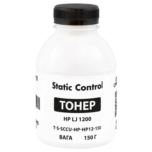 Тонер HP LJ 1200 флакон, 150 г SCC (TSM-HP12-150)