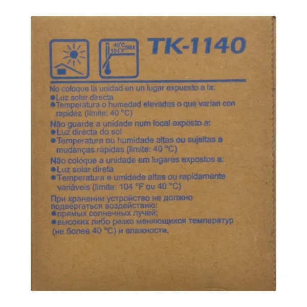 Тонер-картридж TK-1140 Kyocera Mita (1T02ML0NL0/1T02ML0NLC) - Фото 2