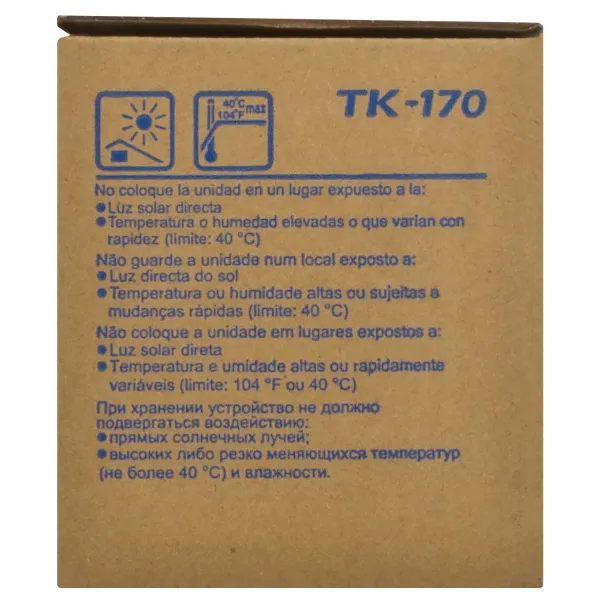 Тонер-картридж TK-170 Kyocera Mita (1T02LZ0NL0) - Фото 4