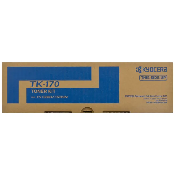 Тонер-картридж TK-170 Kyocera Mita (1T02LZ0NL0) - Фото 3