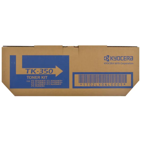 Тонер-картридж TK-350B черный Kyocera Mita (1T02J10EU0/1T02LX0NL0) - Фото 3