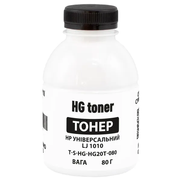 Тонер HP универсальный LJ 1010 флакон, 80 г HG toner (TSM-HG20T-080)