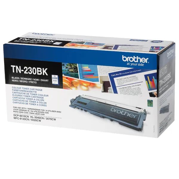 Тонер-картридж TN230BK чорний Brother (TN230BK)