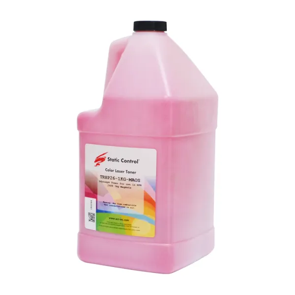 Тонер HP CLJ 2600 флакон, 1 кг, пурпурный SCC (TRHP26-1KG-MAOS)