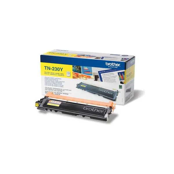 Тонер-картридж TN230Y желтый Brother (TN230Y) - Фото 2