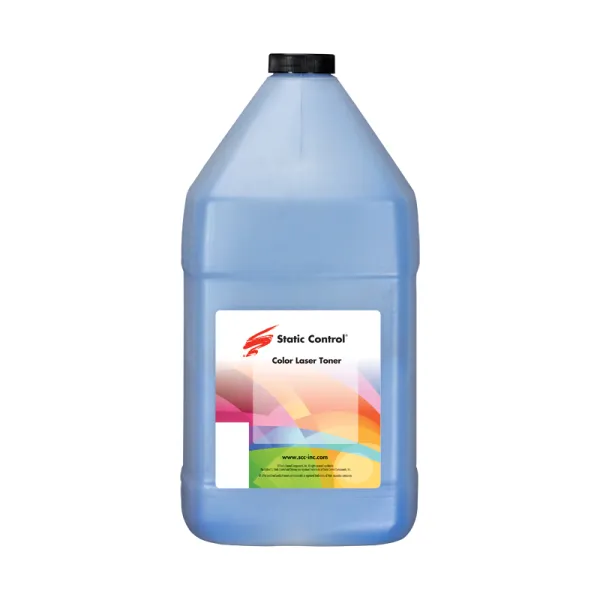 Тонер HP CLJ Enterprise M750 флакон, 1 кг, голубой SCC (HM775-1KG-COS)