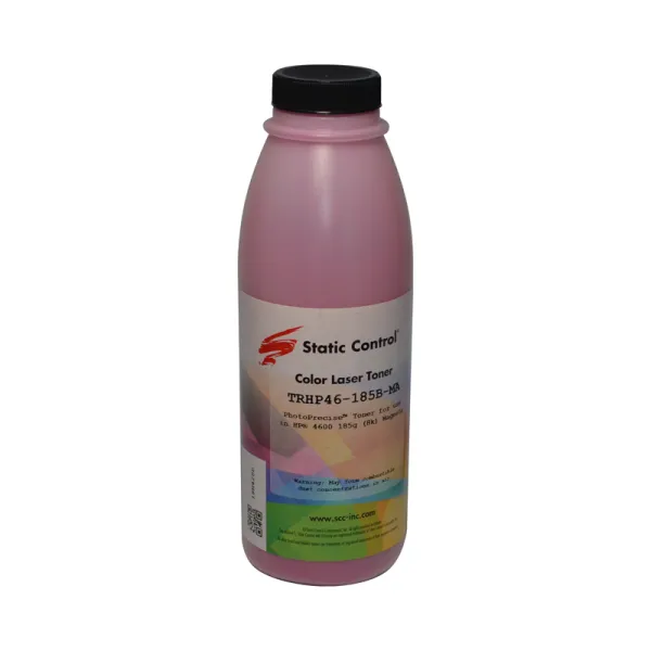 Тонер HP CLJ 4600 флакон, 185 г, пурпурный SCC (TRHP46-185B-MA)
