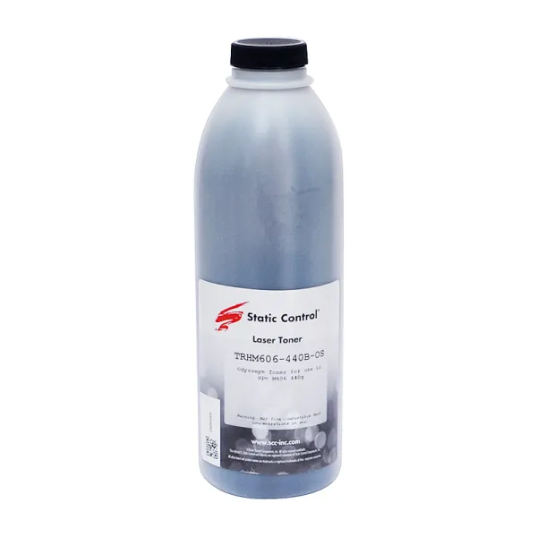 Тонер HP LJ Enterprise M606 флакон, 440 г SCC (TRHM606-440B-OS)