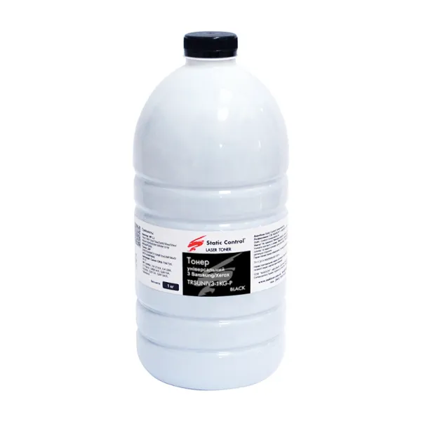 Тонер Samsung универсальный TRSUNIV3 флакон, 1 кг SCC (TRSUNIV3-1KG-P)