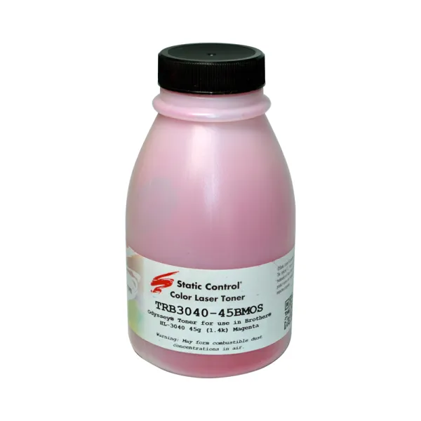Тонер Brother HL-3040 флакон, 45 г, пурпуровий SCC (TRB3040-45BMOS)