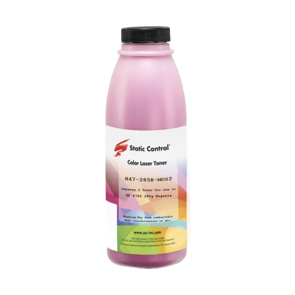 Тонер HP CLJ 4700 флакон, 285 г, пурпурный SCC (H47-285B-MOS2)