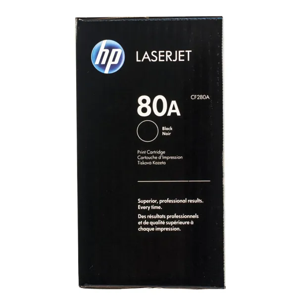 Картридж 80A черный HP (CF280A) - Фото 2