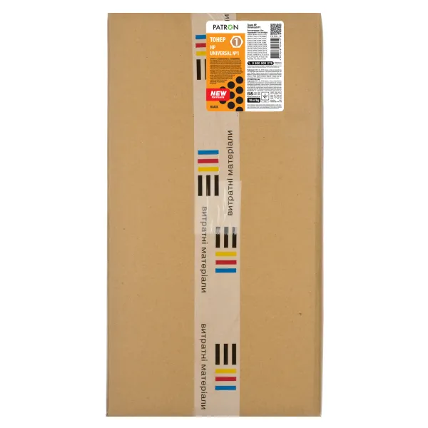 Тонер HP універсальний №1 пакет, 10 кг Patron (PN-HU1-10) - Фото 2