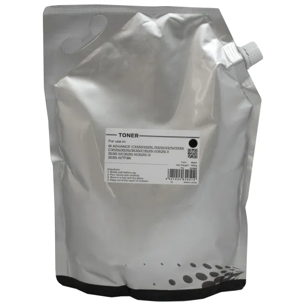 Тонер Canon imageRUNNER ADVANCE C3320 пакет, 1 кг, чорний (TF8K) CET (CET121092)