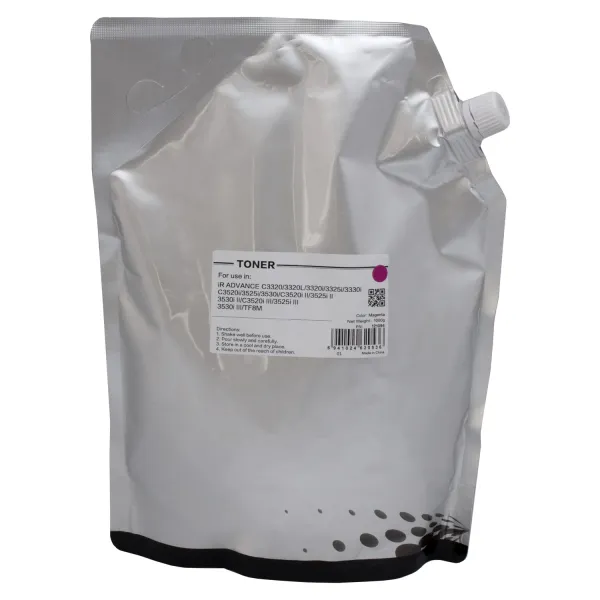 Тонер Canon imageRUNNER ADVANCE C3320 пакет, 1 кг, пурпурный (TF8M) CET (CET121094)