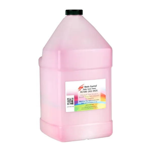 Тонер XER VersaLink C500/C600 флакон, 1 кг, пурпурный SCC (XC500-1KG-MOS)