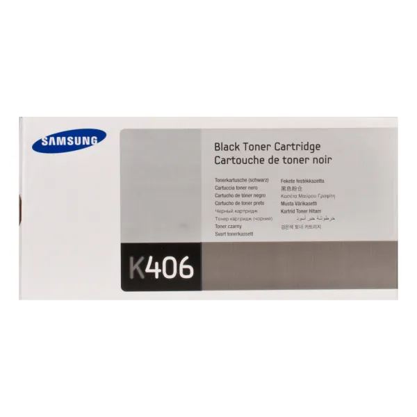 Тонер-картридж CLT-K406S черный Samsung (SU120A) - Фото 3