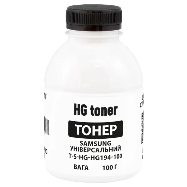 Тонер Samsung универсальный флакон, 100 г HG toner (TSM-HG194-100)