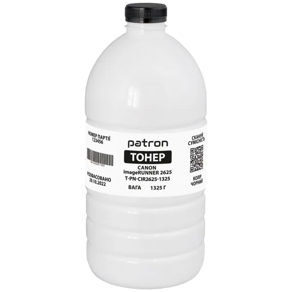 Тонер Canon imageRUNNER 2625 флакон 1325 г Patron (PN-CIR2625-1325)