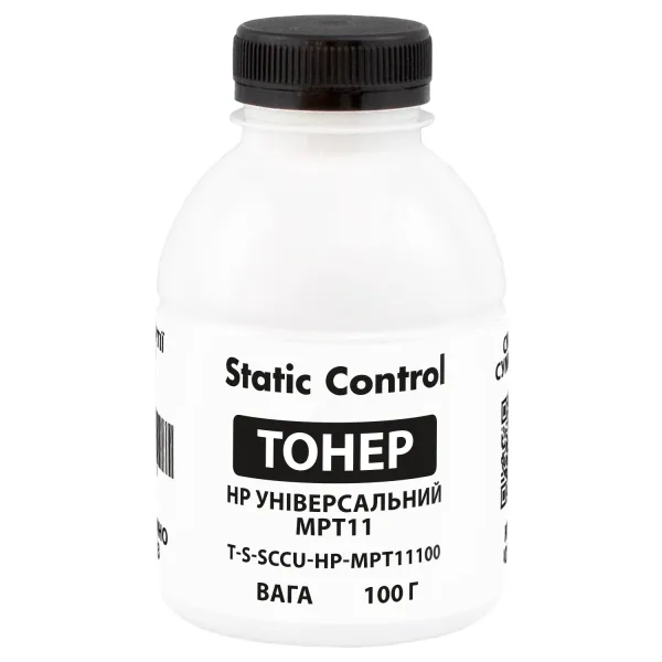 Тонер HP универсальный MPT11 флакон, 100 г SCC (TSM-MPT11-100)