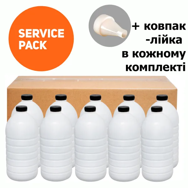 Тонер Kyocera Mita универсальный TK-3130 Service Pack, флакон 10x1 кг SCC (TSM-KYTK3130-10SP)