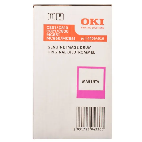 Драм-картридж C810/830/MC860 пурпуровий Oki (44064010) - Фото 3