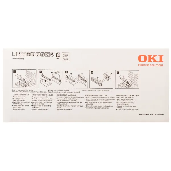 Драм-картридж C810/830/MC860 пурпуровий Oki (44064010) - Фото 2