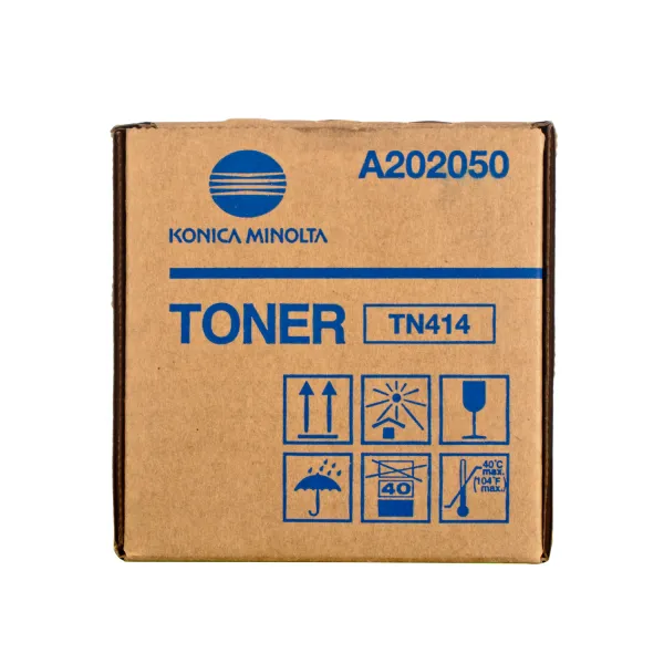 Тонер-картридж TN-414 черный Konica Minolta (A202050) - Фото 6
