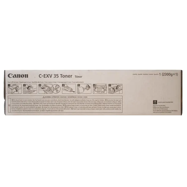 Тонер-картридж C-EXV35 черный Canon (3764B002) - Фото 2