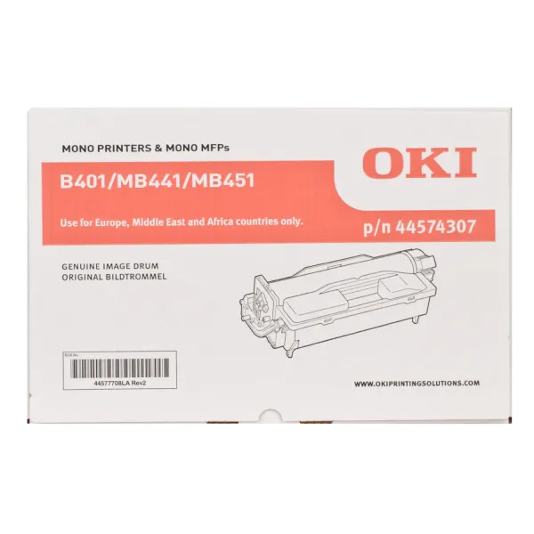 Драм-картридж B401/MB441/MB451 Oki (44574307) - Фото 6