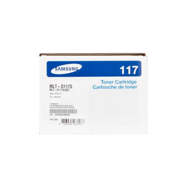 Картридж MLT-D117S Samsung (SU853A) - Фото 3