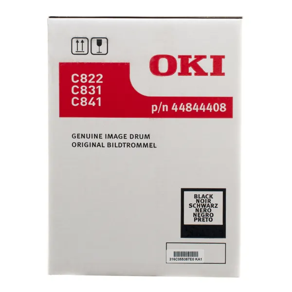 Драм-картридж C831 чорний Oki (44844408) - Фото 2