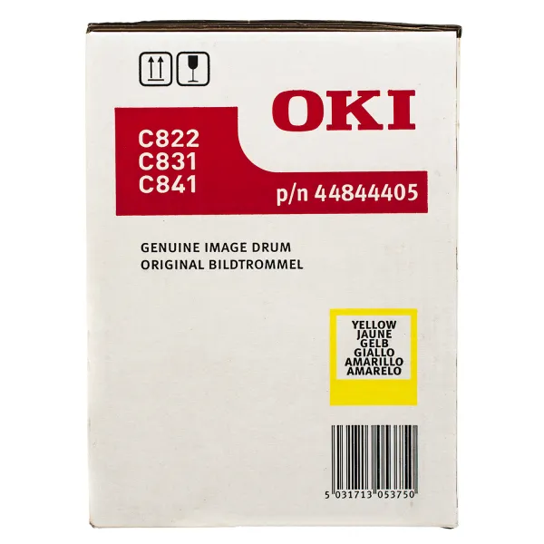 Драм-картридж C831 желтый Oki (44844405) - Фото 2