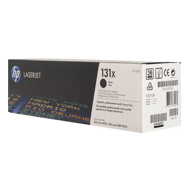 Картридж 131X черный HP (CF210X)