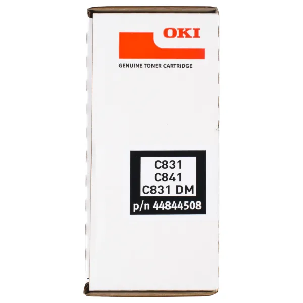 Тонер-картридж C831/841 черный Oki (44844508) - Фото 3