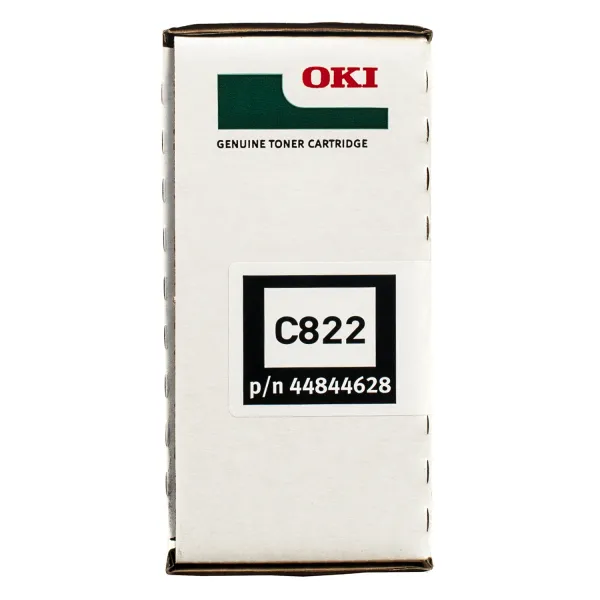 Тонер-картридж C822 черный Oki (44844628/44844616) - Фото 2