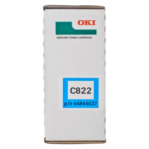 Тонер-картридж C822 голубой Oki (44844627/44844615) - Фото 3