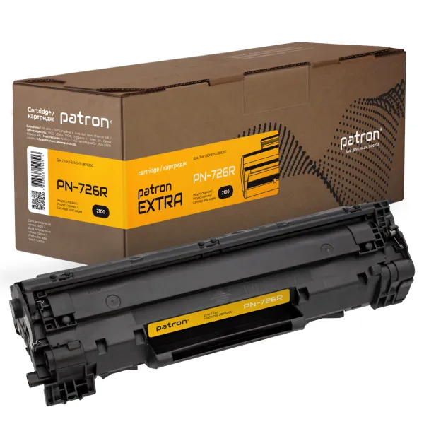 Картридж совместимый Canon 726 Extra Patron (PN-726R)