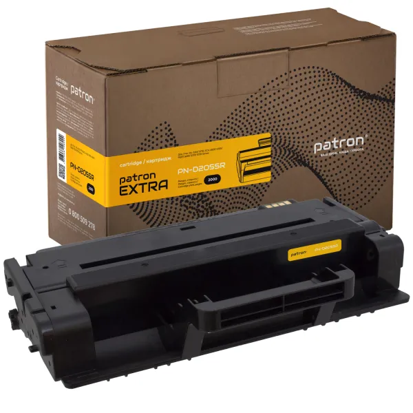 Картридж совместимый Samsung MLT-D205S (SCX-4833) Extra Patron (PN-D205SR)