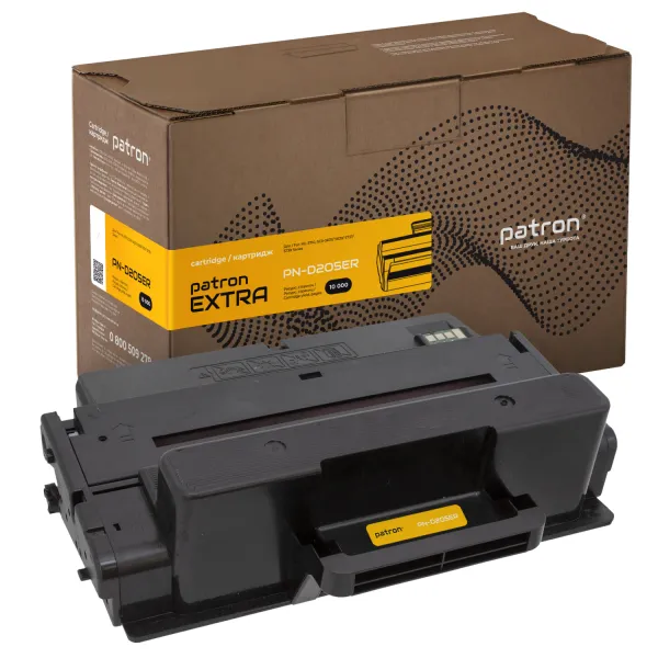 Картридж совместимый Samsung MLT-D205E (ML-3710) Extra Patron (PN-D205ER)