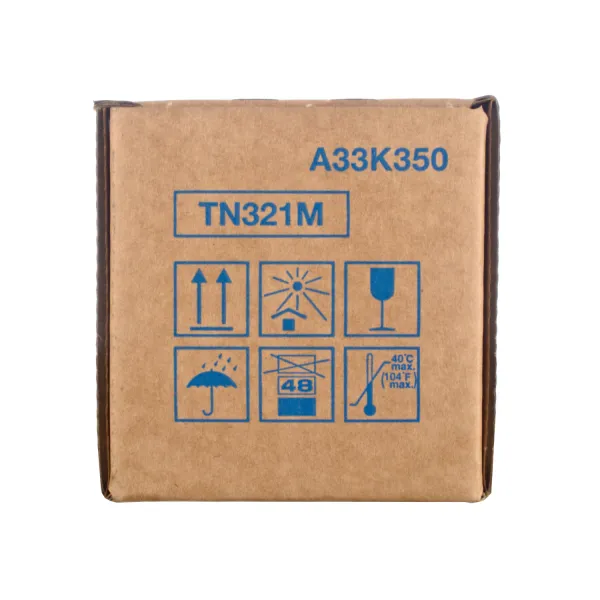 Тонер-картридж TN-321M пурпурный Konica Minolta (A33K350) - Фото 3