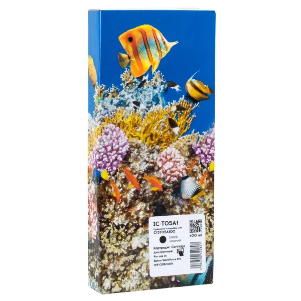 Картридж совместимый Epson T05A1 (C13T05A100) 20K стр, черный Barva (IC-T05A1)