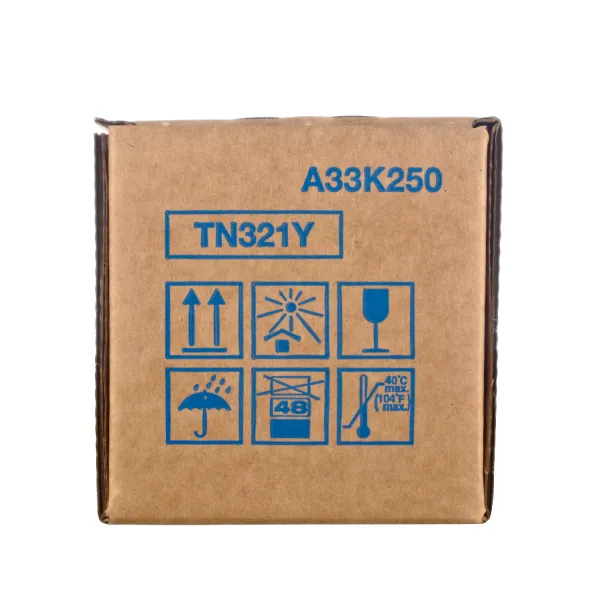 Тонер-картридж TN-321Y желтый Konica Minolta (A33K250) - Фото 5