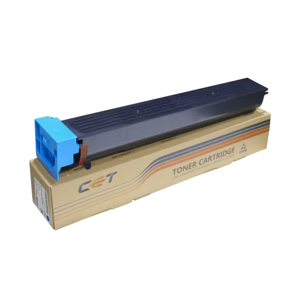 Тонер-картридж Konica Minolta Bizhub C659 TN-713C 33,2K, голубой CET (CET141409)