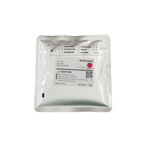 Девелопер Konica Minolta Bizhub C226/266 87K, пурпурный CET (CET171027)