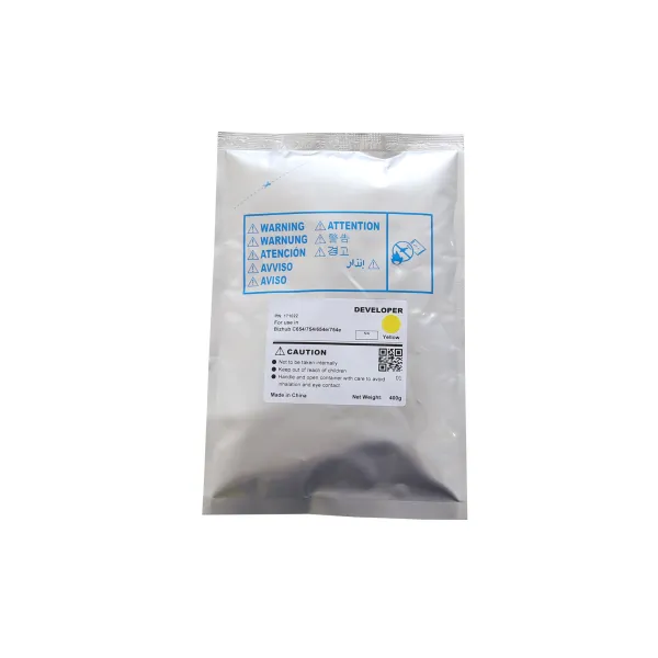 Девелопер Konica Minolta Bizhub 654/754 155K, жовтий CET (CET171022)