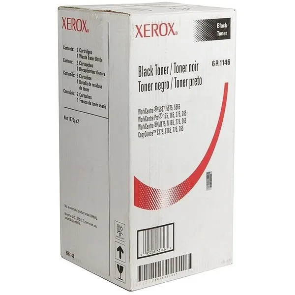 Тонер-картридж WCP 165 черный Xerox (006R01146)