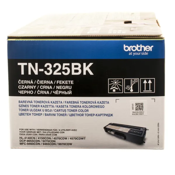 Тонер-картридж TN325BK черный Brother (TN325BK) - Фото 2