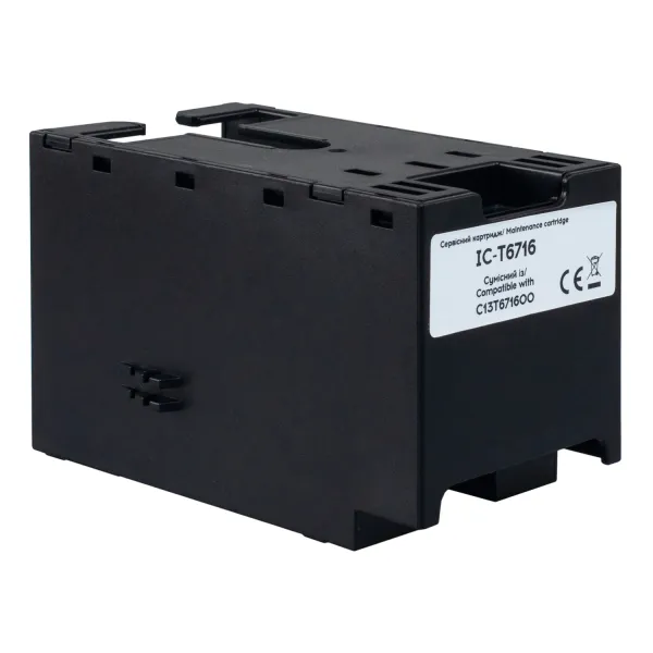 Контейнер совместимый для отработанных чернил Epson T6716/PXMB8/C13T671600 с чипом Barva (IC-T6716) - Фото 2