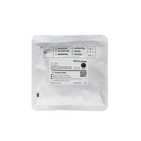 Девелопер Kyocera Ecosys P5021, 302R793030 DV-5230K 94г, черный CET (CET171033)